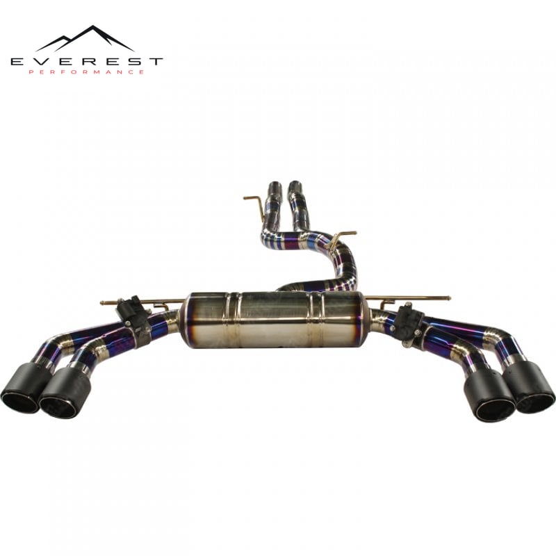 Audi Titanium RS3 2.5T 2017 Exhaust System — photo 1