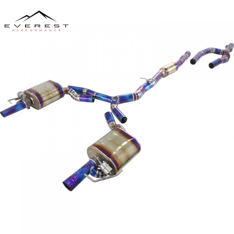 Mercedes-Benz Titanium E W213 Exhaust System — photo 1