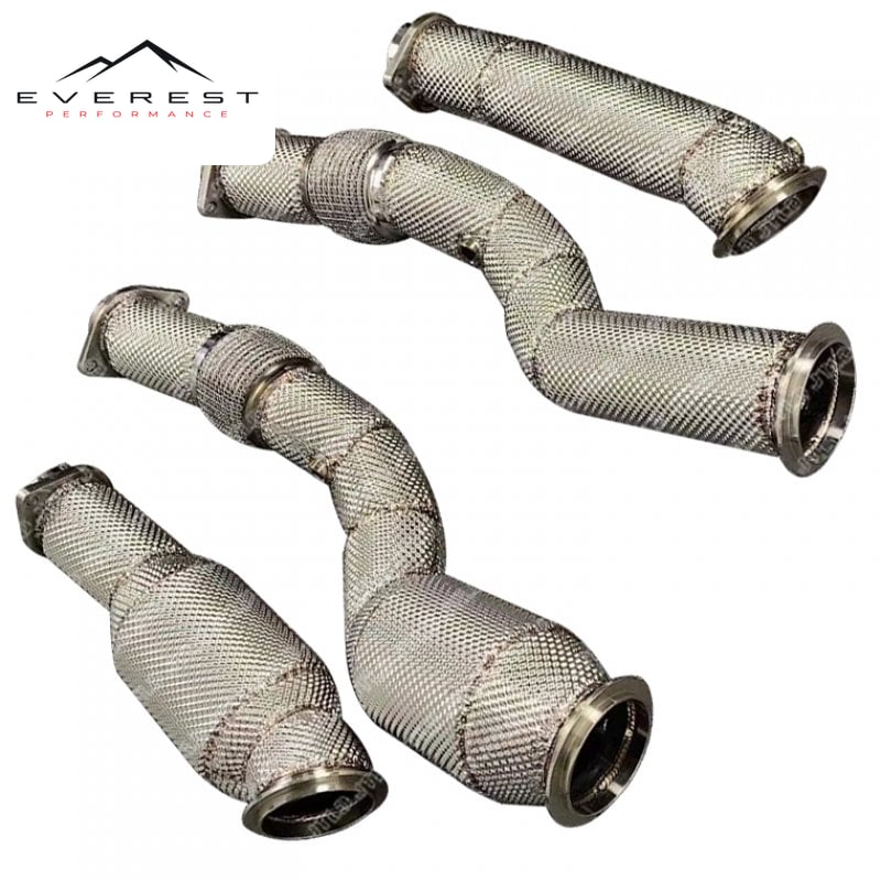 BMW G80 Downpipe (Style 4) — photo 1