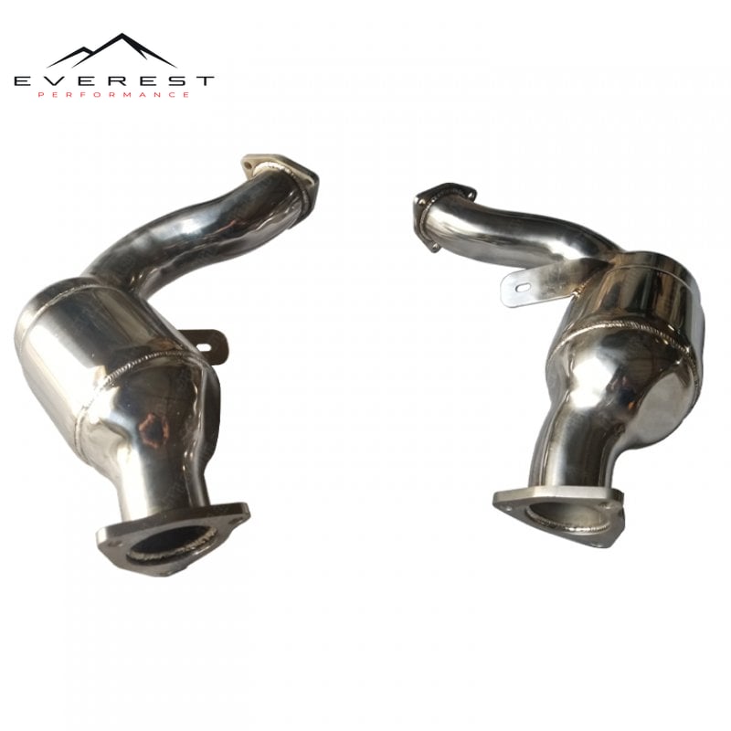 Audi A7 2.8 FSI 2011 Downpipe — photo 1