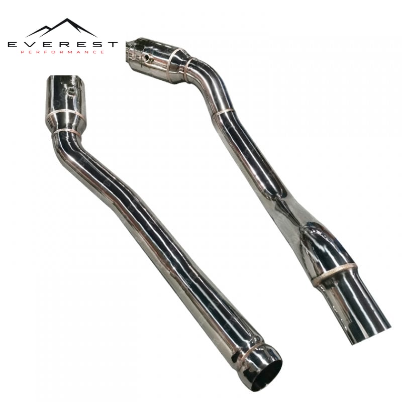 Mercedes-Benz ML63 W166 Downpipe — photo 1