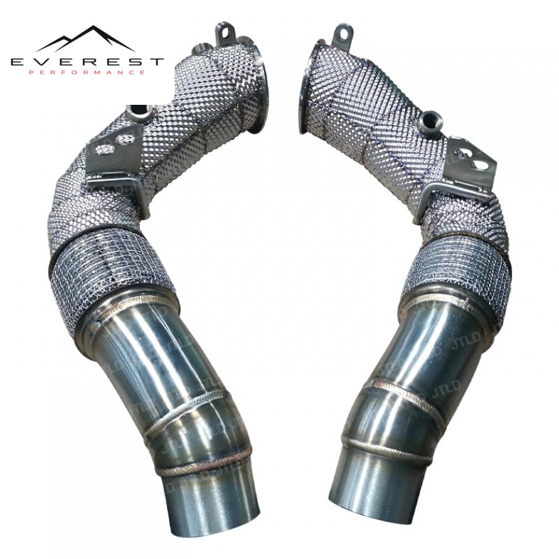 BMW M5 F10 Downpipe — photo 1
