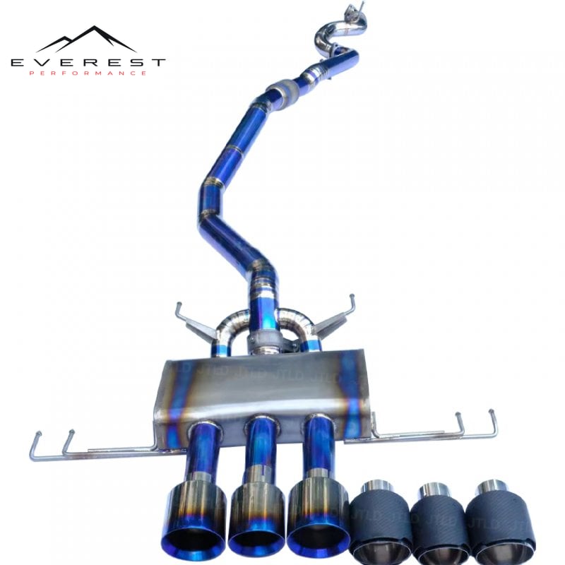 Honda Titanium FK8 Type R 2.0T 2018 Exhaust System — photo 1