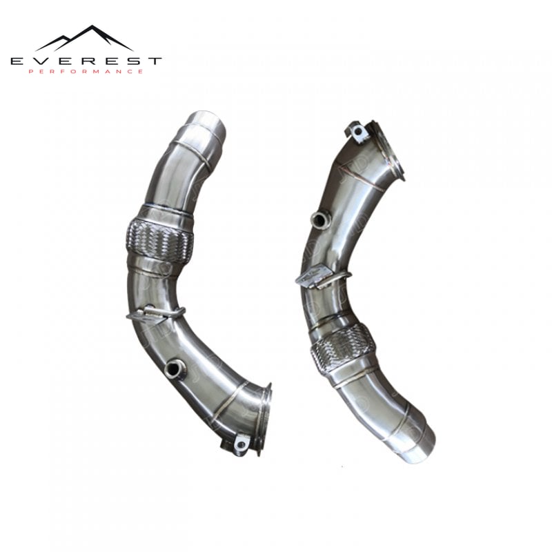 BMW F10 M5 Downpipe (Style 6) — photo 1
