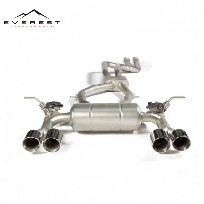BMW F82 M4 Competiton 3.0 (450 Hp) 2016-2020 Exhaust System — photo 1