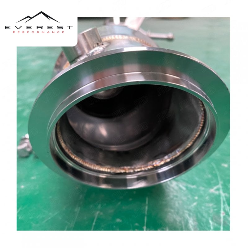 BMW F30 N20 Downpipe (Style 4) — photo 1