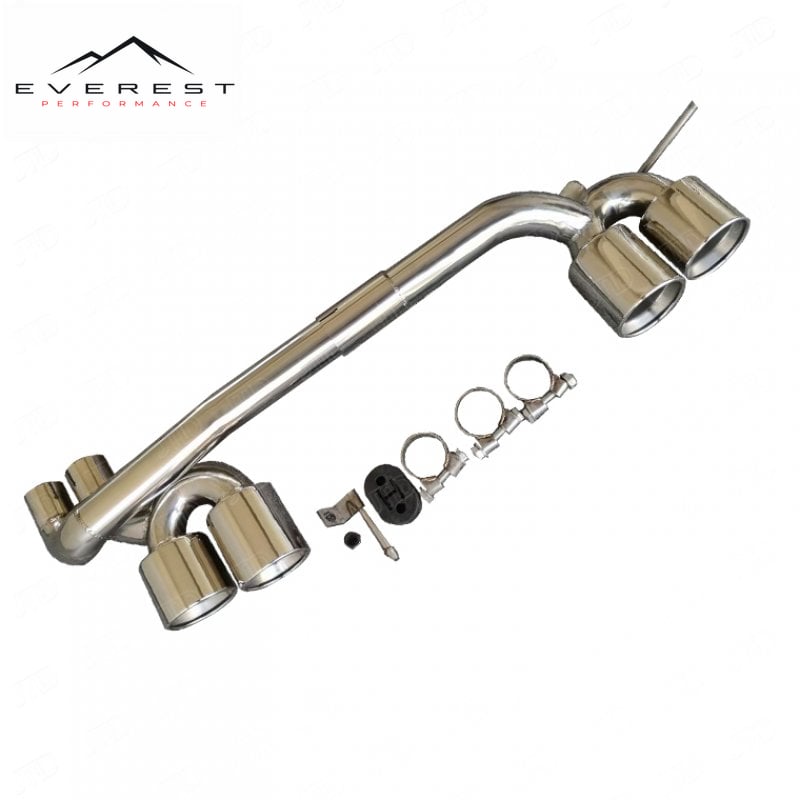 BMW F30 Changed to M3 Exhaust System — photo 1
