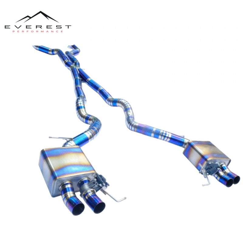 BMW M6 F06 2016 Exhaust System — photo 1