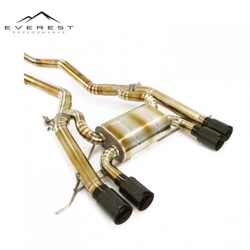BMW Titanium M3/M4 G80/G82 Exhaust System — photo 1
