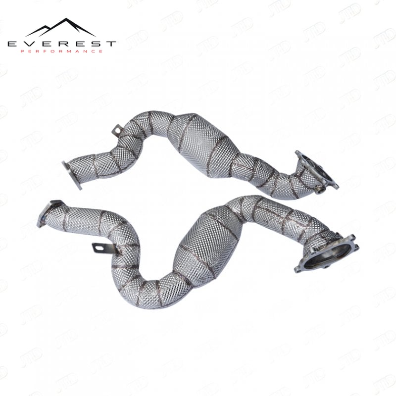 Audi RS6 C7 RS7 S6 C7 S7 4.0 TFSI V8 Heat Shield Downpipe — photo 1