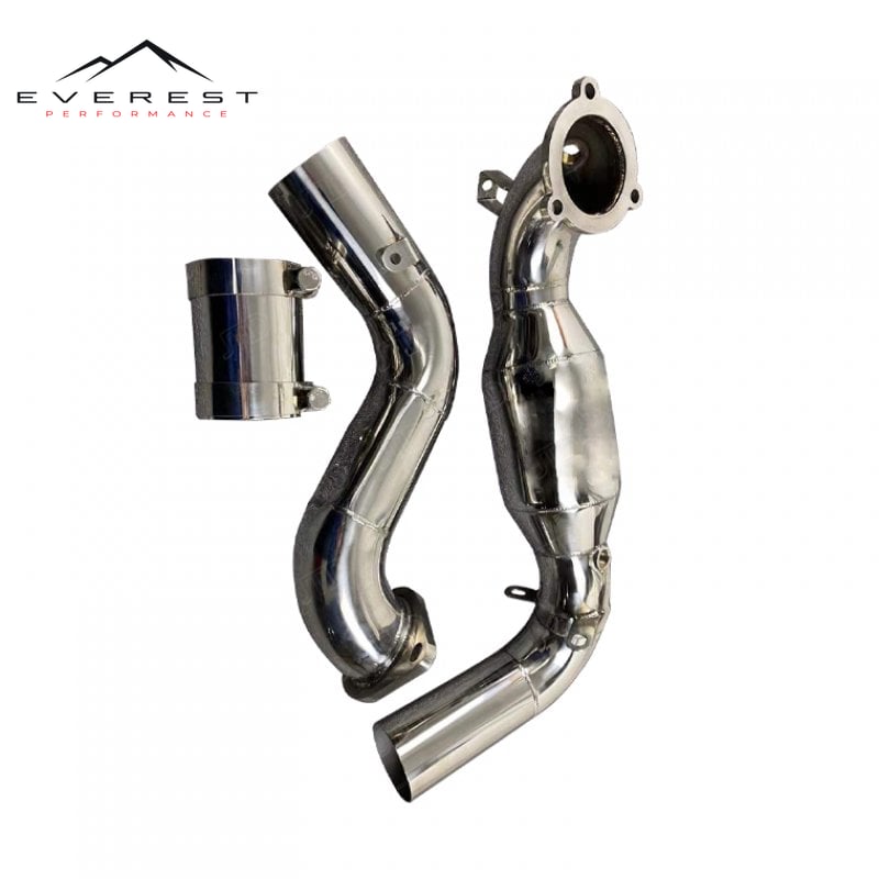 Mercedes-Benz Cla35 AMG C118 2021 Downpipe — photo 1