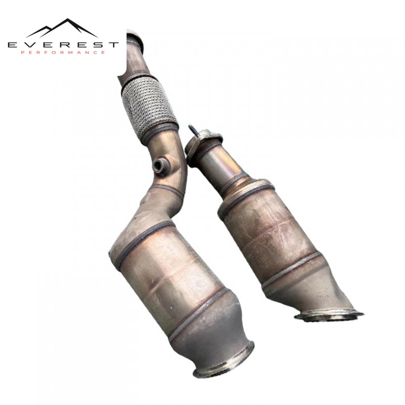 BMW G82 M4 Downpipe — photo 1