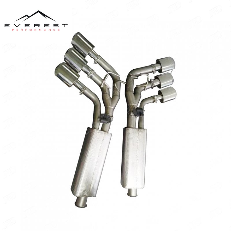 Mercedes-Benz 2019-2021 W464 G-Class G500 G550 G63 AMG Exhaust System — photo 1