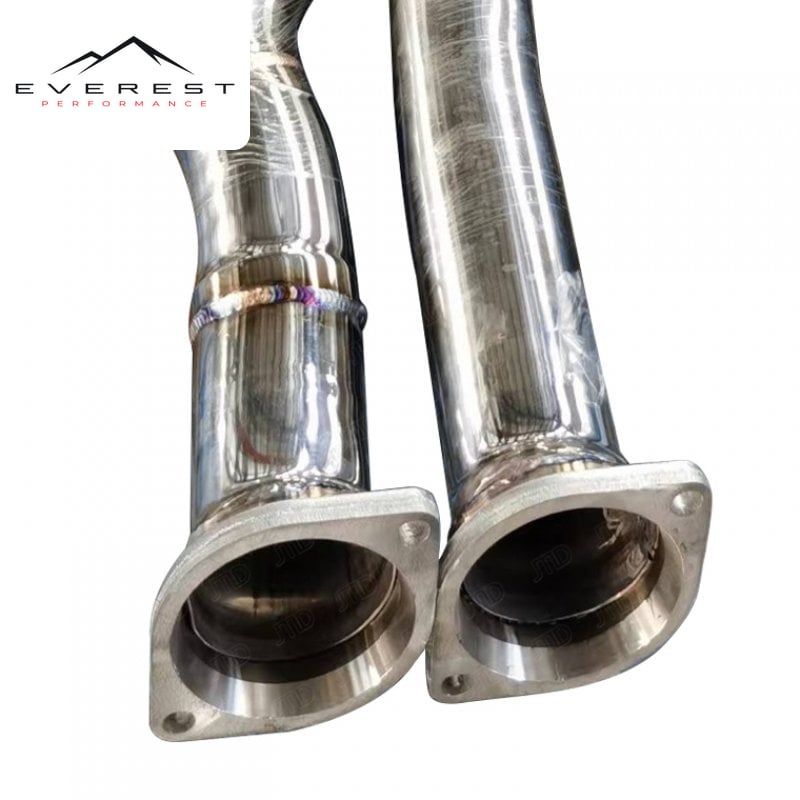 BMW F8X M3 And M4 Equal Length Middle Exhaust System — photo 1
