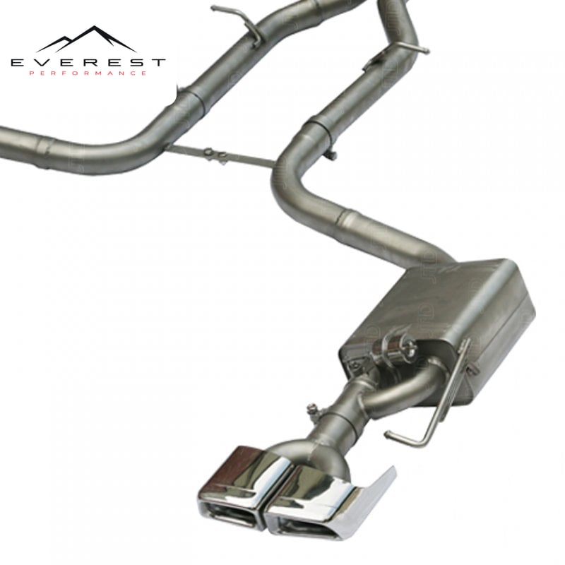 Mercedes-Benz W218 cls350 Exhaust System — photo 1