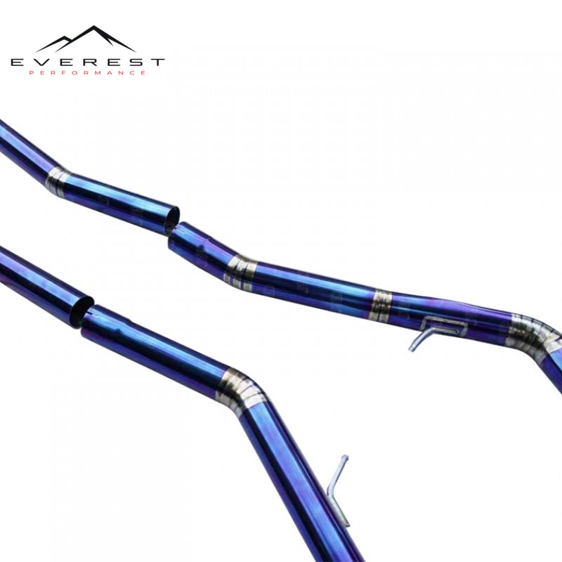 BMW X6M F86 Exhaust System — photo 1