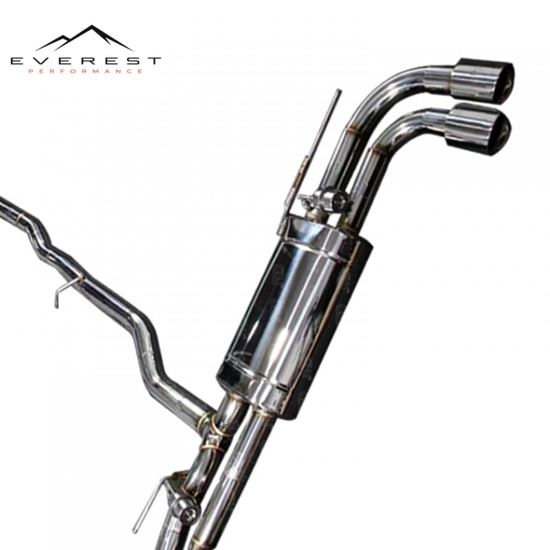 BMW G30 525i 2.0T 2018 Exhaust System — photo 1
