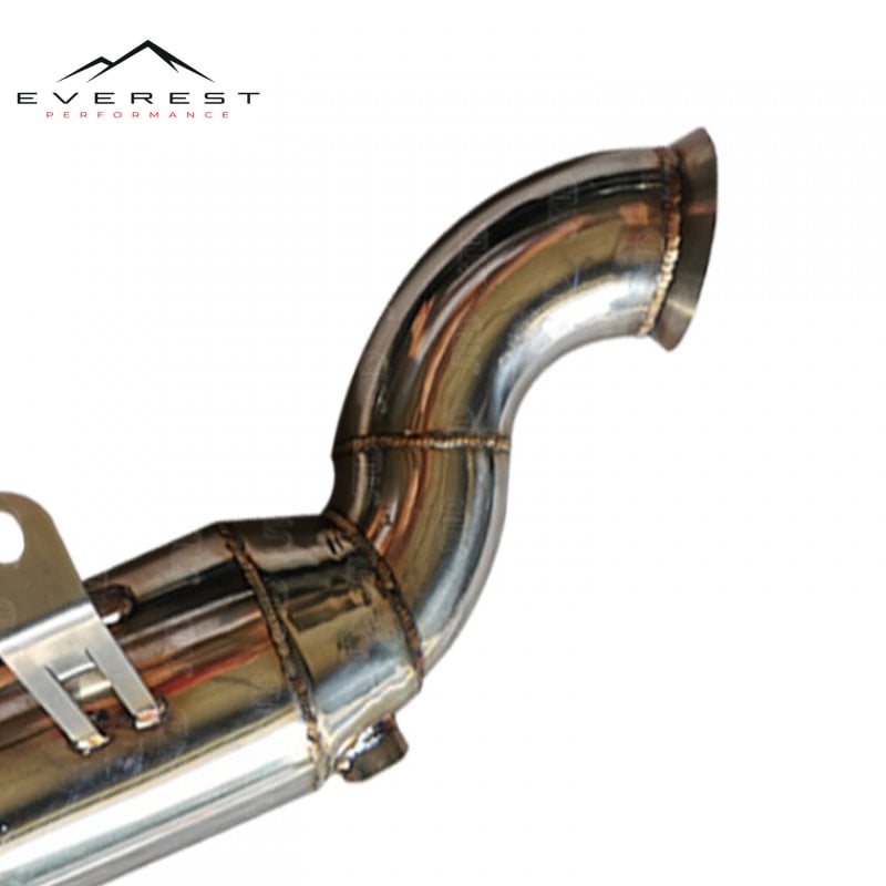 Mercedes-Benz W213 E200 Downpipe — photo 1