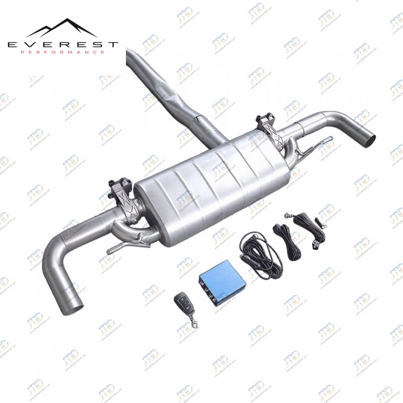 Mercedes-Benz W212 E63 Exhaust System (Style 2) — photo 1