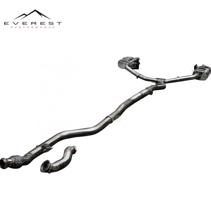 Mercedes-Benz E200 W213 2016 Set Exhaust System — photo 1