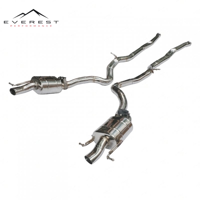 Mercedes-Benz W222 S550 2017 Exhaust System — photo 1