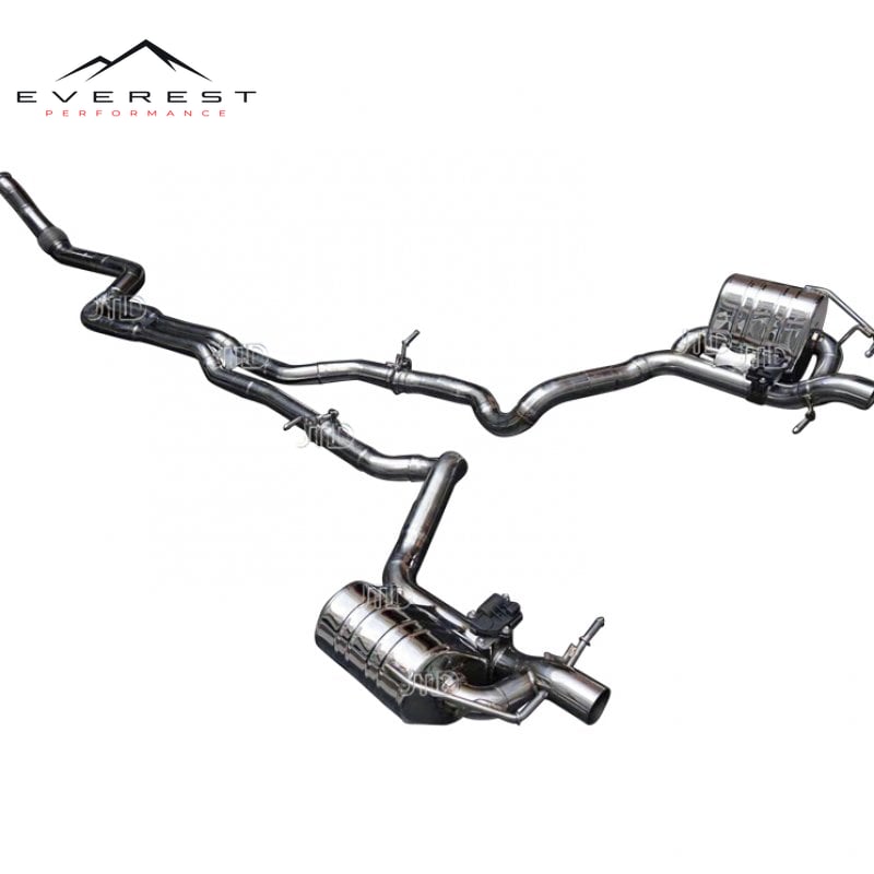 Mercedes-Benz E53 W213 2021 Exhaust System — photo 1