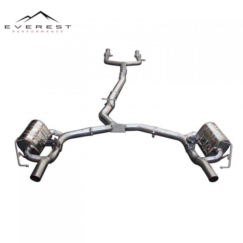 Mercedes-Benz W205 C43 AMG 3.0T V6 4 Matic Exhaust System — photo 1