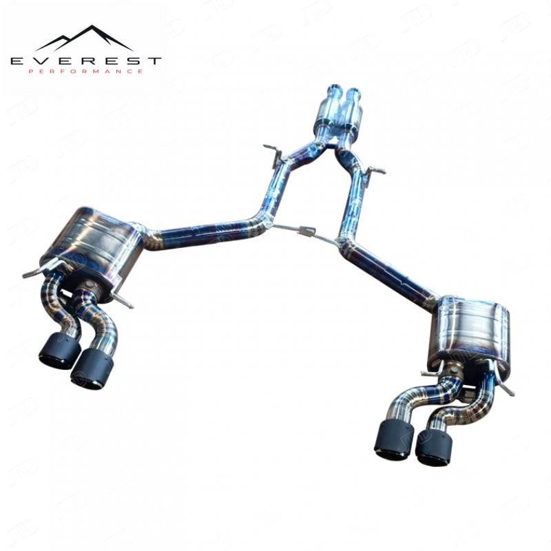 Mercedes-Benz 2008-2014 Merceds C63 AMG W204 Exhaust System — photo 1