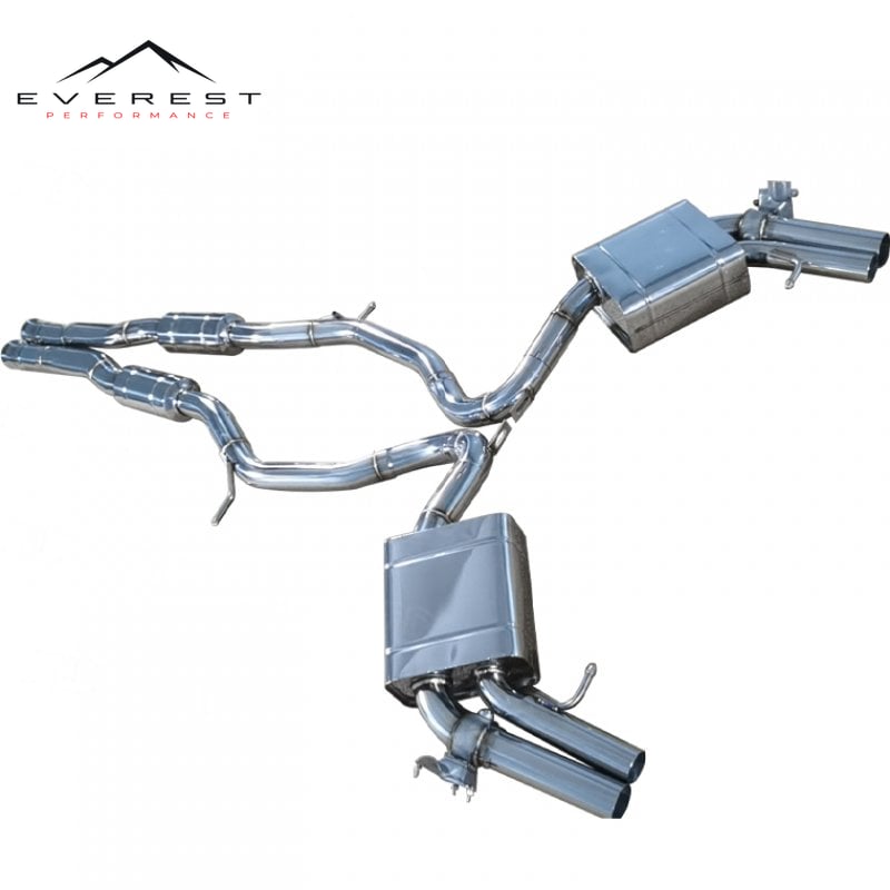 Mercedes-Benz S63 C217 5.5L Exhaust System — photo 1