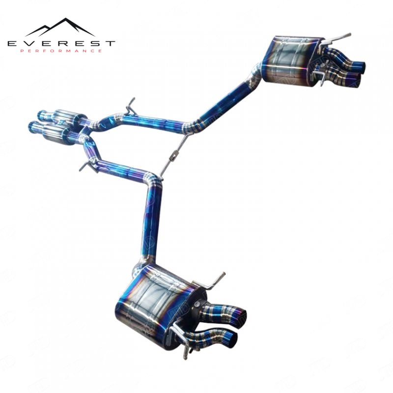 Mercedes-Benz W204 C63 Exhaust System (Style 2) — photo 1