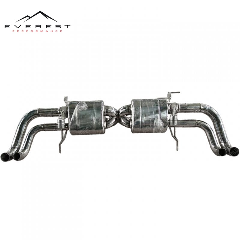 Audi Titanium R8 V10 2011 Exhaust System — photo 1