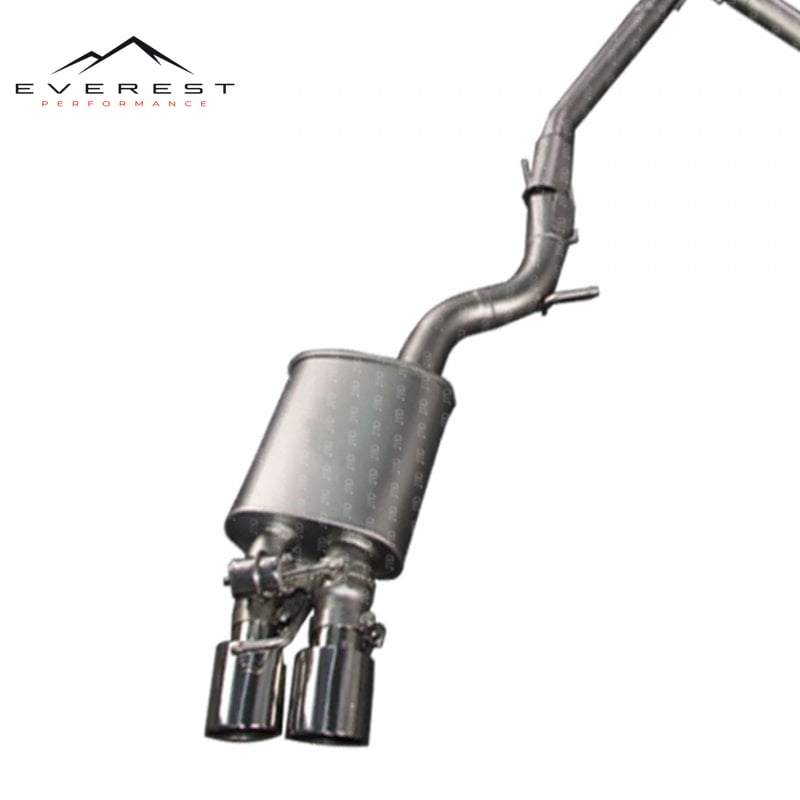 BMW Z4 E89 3.0 Exhaust System (Style 3) — photo 1