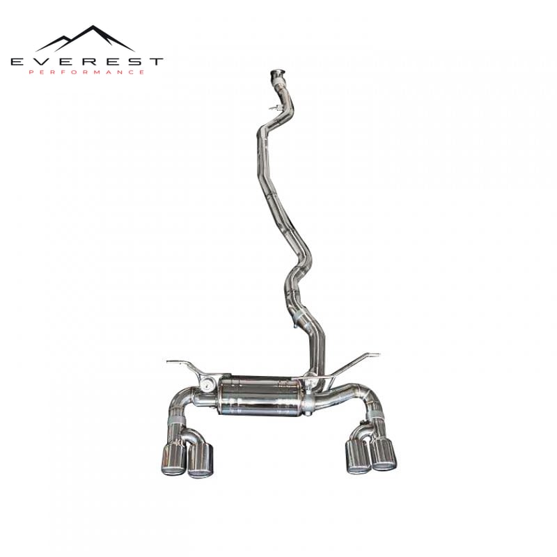 BMW F30 Exhaust System — photo 1