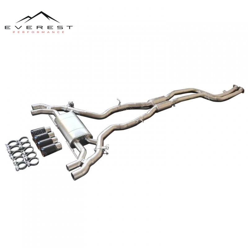 BMW X3 M Competition 2020+STC Exhaust System — photo 1