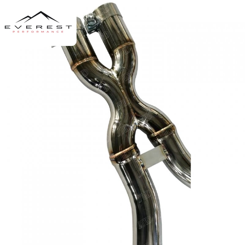 Mercedes-Benz W212 E400 Exhaust System — photo 1