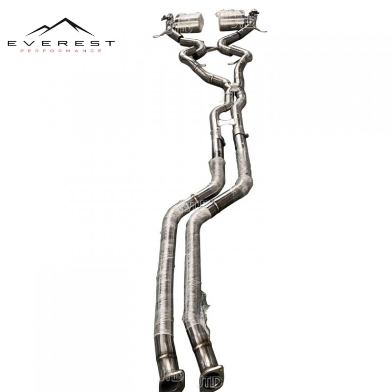 BMW E92 335i Coupe Exhaust System — photo 1