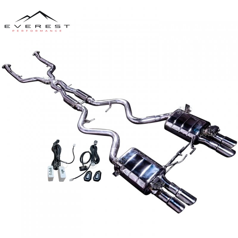 BMW E92 M3 Exhaust System (Style 11) — photo 1