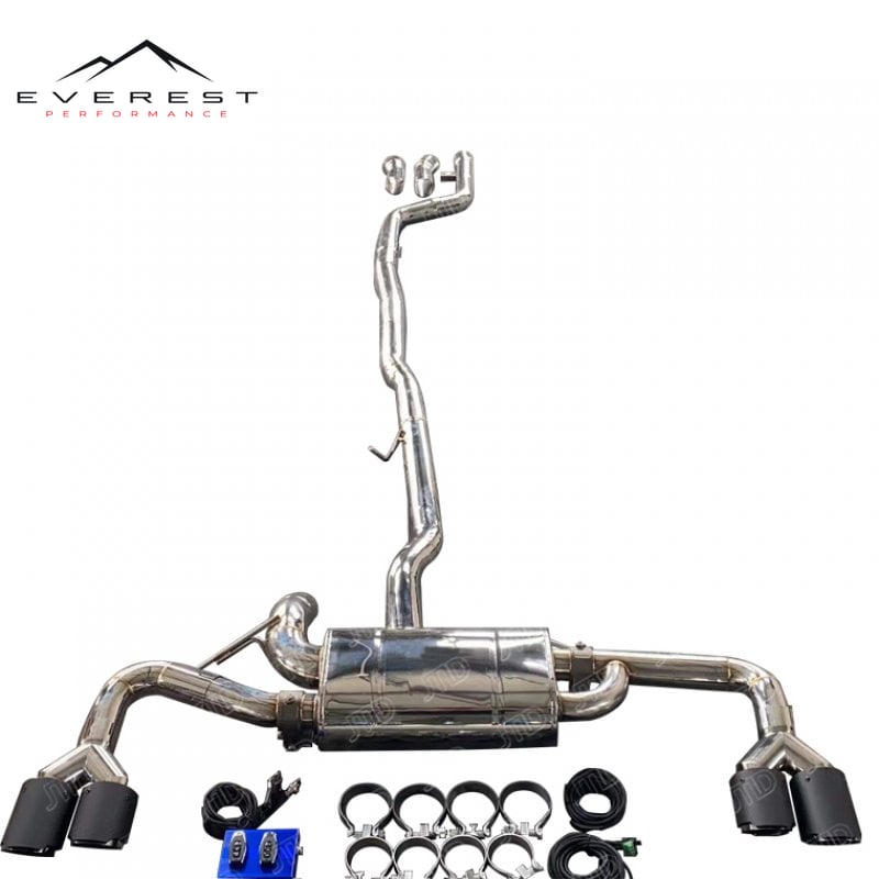 BMW 525i 530i G30 B48 2020 STC Exhaust System — photo 1