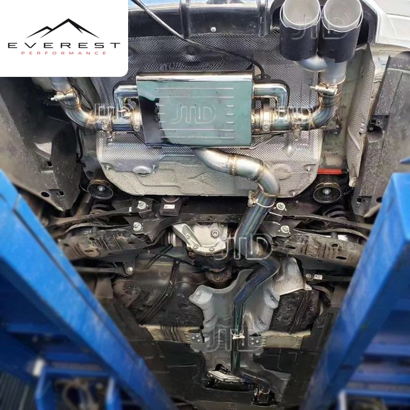 BMW 3 F30 320i Exhaust System (Style 1) — photo 1