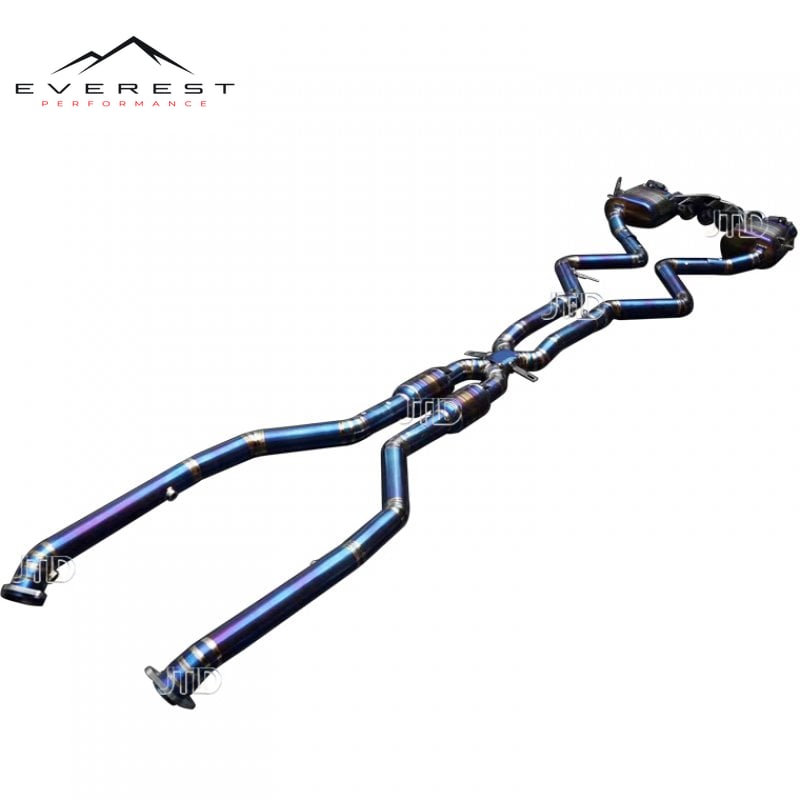 BMW Titanium M3 E90 E92 E93 Exhaust System — photo 1