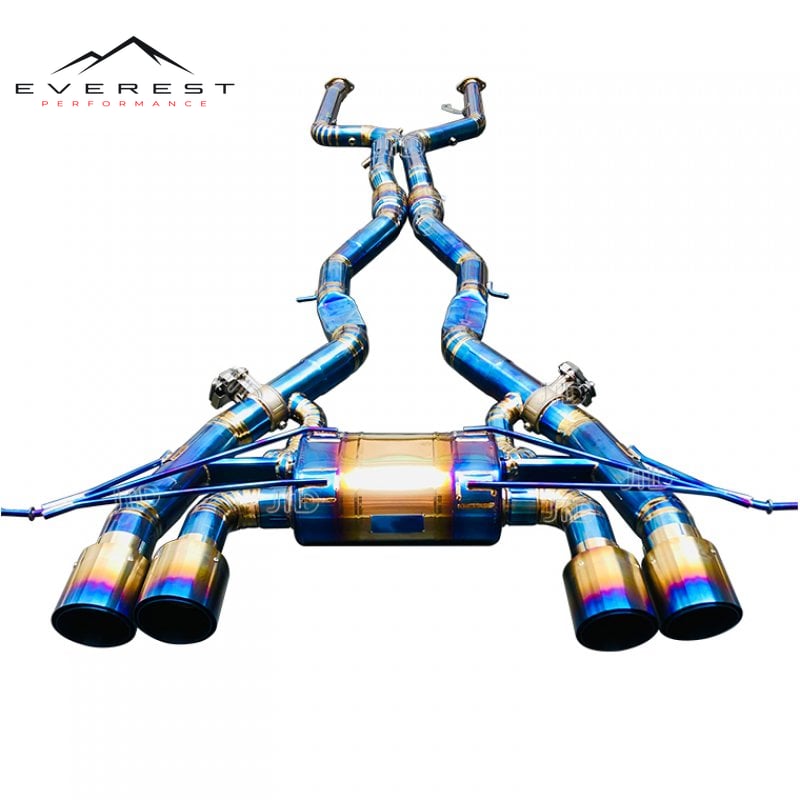 BMW G8X M3 M4 Exhaust System (Style 6) — photo 1