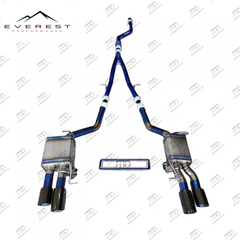 BMW F10 528i Exhaust System — photo 1