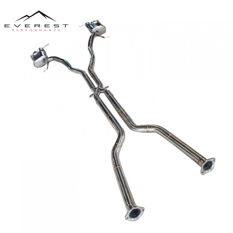 BMW Stainless Steel E60 M5 Exhaust System — photo 1