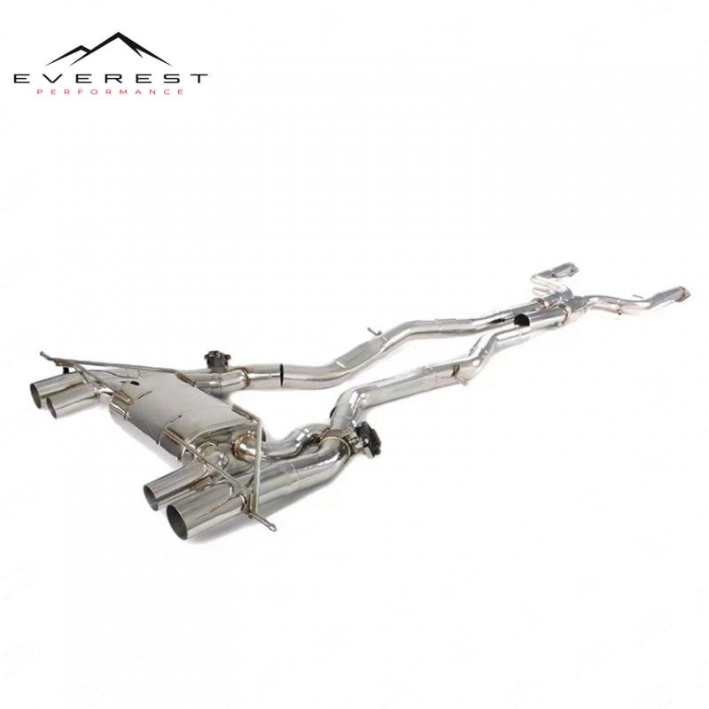 BMW 2021-2022 M3 M4 G80 G82 Exhaust System — photo 1