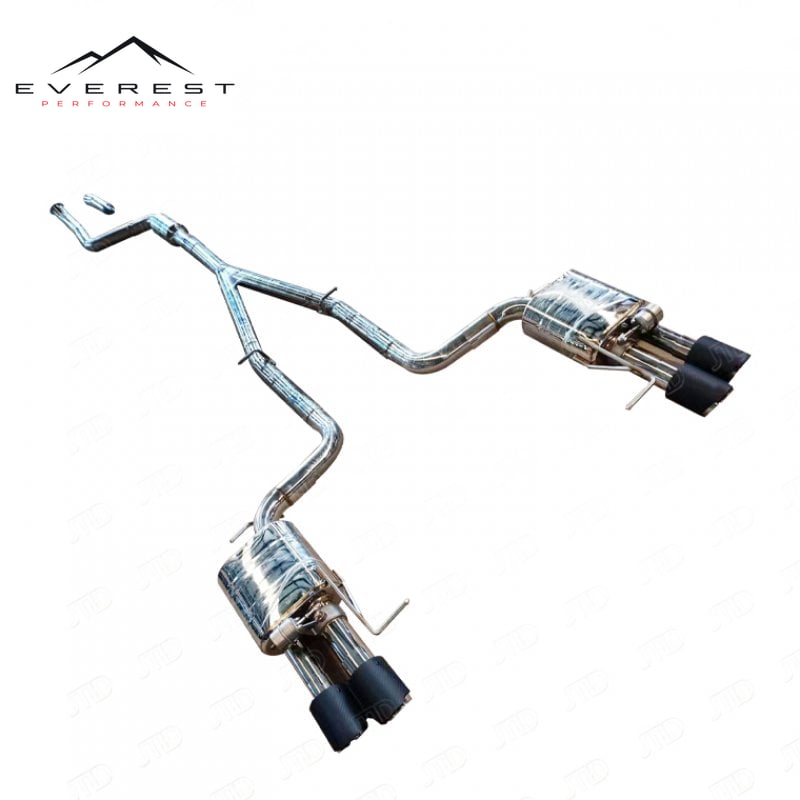 BMW 5 Series F10 2011-2016 Petrol 1.6 2.0 L 520i N2B20 NB20B16 528i Valved Exhaust System — photo 1