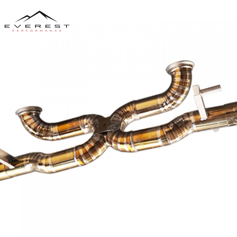 Audi 2014 R8 Spyder 5.2 Exhaust System — photo 1