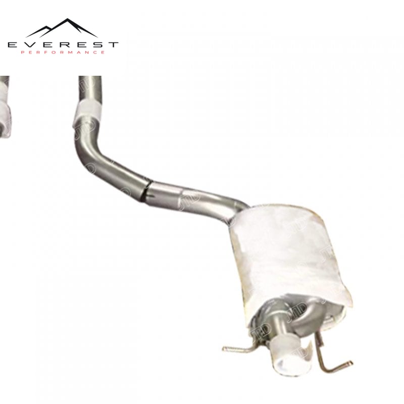 Mercedes-Benz W204 C300 3.0L Exhaust System — photo 1