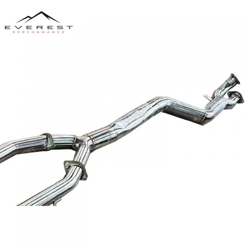 BMW G80 M3 Exhaust System (Style 6) — photo 1