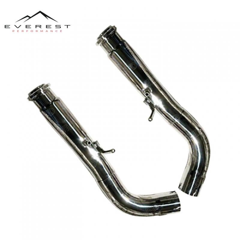 Mercedes-Benz W463A G63 2019 Downpipe — photo 1