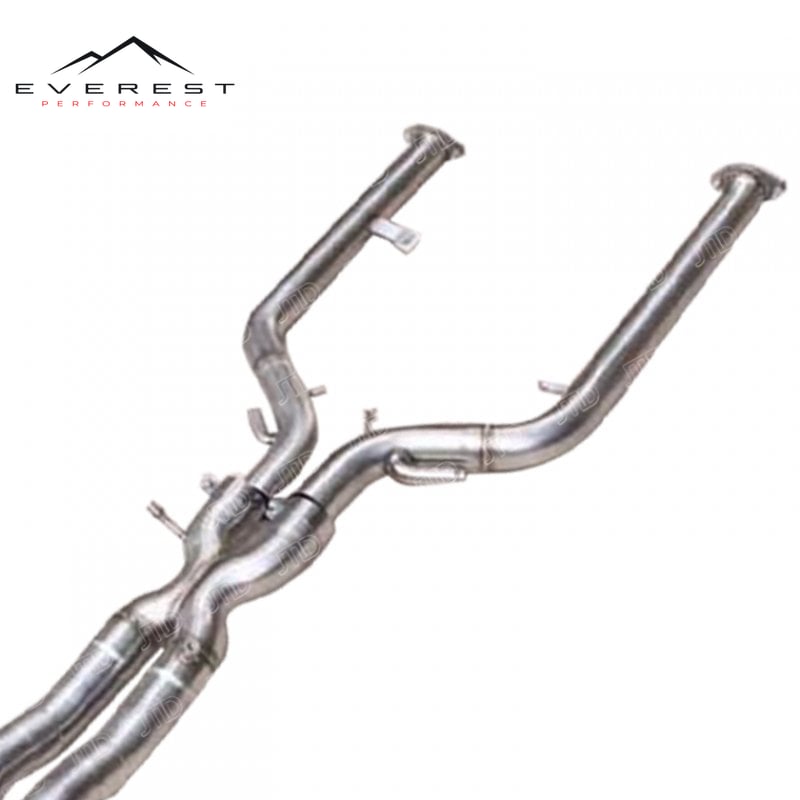 BMW G80 M3 Exhaust System (Style 5) — photo 1